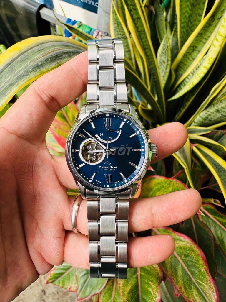Orient Star Open heart 50h Xanh Deep blue Nam. Mua bán Đồng hồ tại Quận Ninh Kiều Cần Thơ được đăng bởi Phong Watch hình 1
