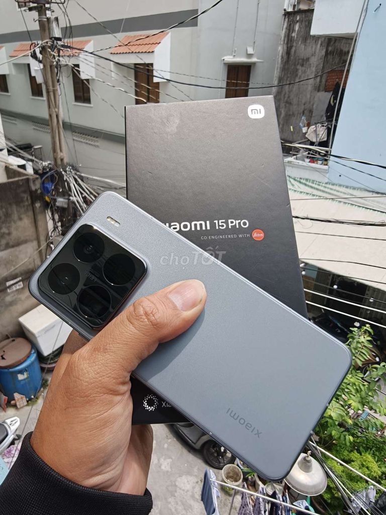 Xiaomi 15 pro 12/256 đẹp keng fullbox pin 100. Mua bán Điện thoại tại Quận 5 Tp Hồ Chí Minh được đăng bởi thanh liêm hình 1
