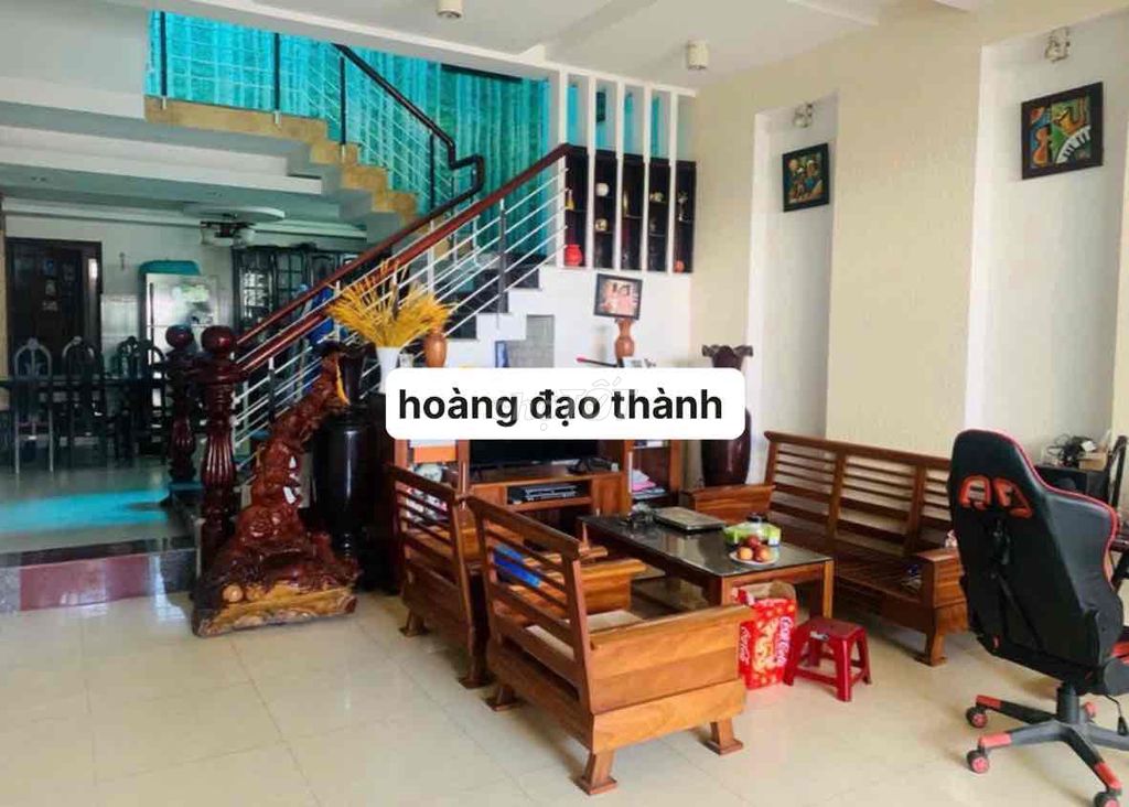 CHO THUÊ NHÀ 2 TẦNG HOÀNG ĐẠO THÀNH ĐẦY ĐỦ NỘI THẤT