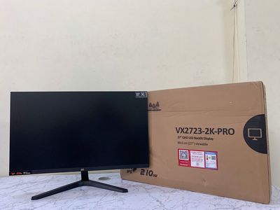 MÀN  27" VIEWSONIC VX2723-2K-PRO-2 - 210HZ NEW BOX. Mua bán Phụ kiện (Màn hình, Chuột...) tại Quận Liên Chiểu Đà Nẵng được đăng bởi Đặng Bình