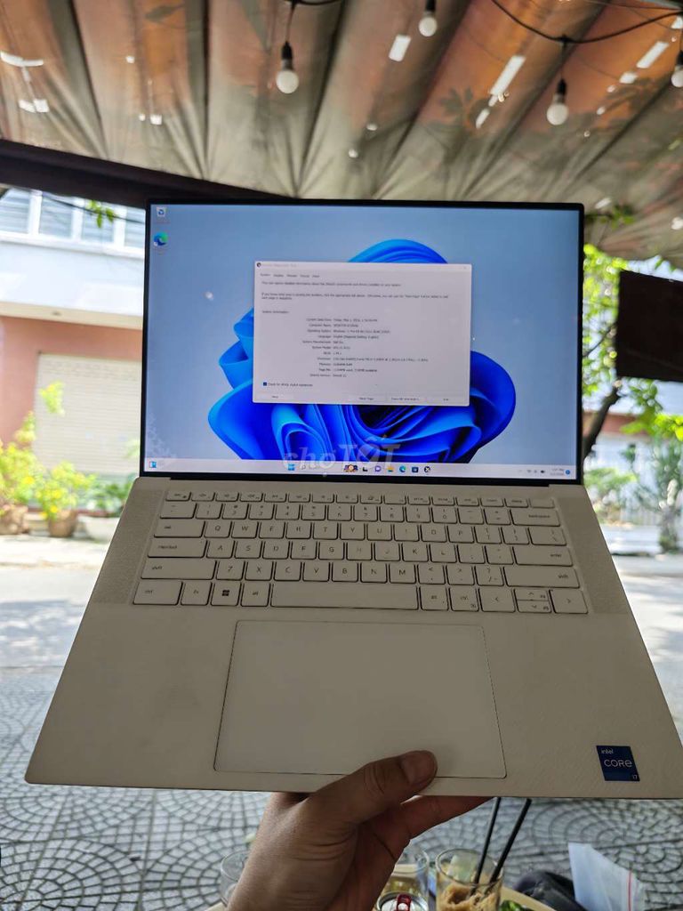 Dell XPS 9510 i7 11800H 16GB/256GB. Mua bán Laptop tại Quận Cẩm Lệ Đà Nẵng được đăng bởi Thinkpad US I i10store com  hình 1