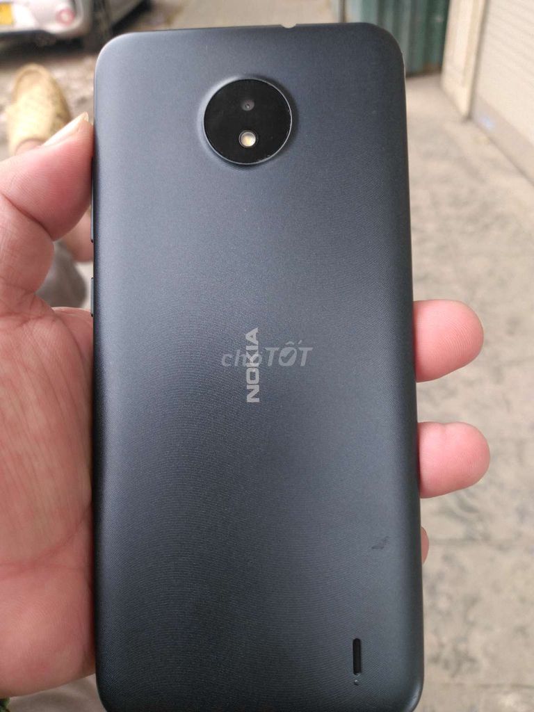 Nokia C20 Đen. Mua bán Điện thoại tại Quận Hai Bà Trưng Hà Nội được đăng bởi Xe Ôm Sip hình 1