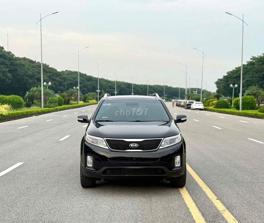 Kia Sorento DATH 2.2L AT 2015. Mua bán Ô tô tại Quận Long Biên Hà Nội được đăng bởi Thế Anh hình 1