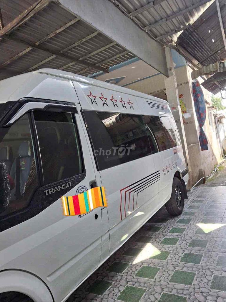 Ford Transit 2023 Tiêu chuẩn - 128000 km. Mua bán Ô tô tại Thành phố Long Xuyên An Giang được đăng bởi Minh Thông hình 3