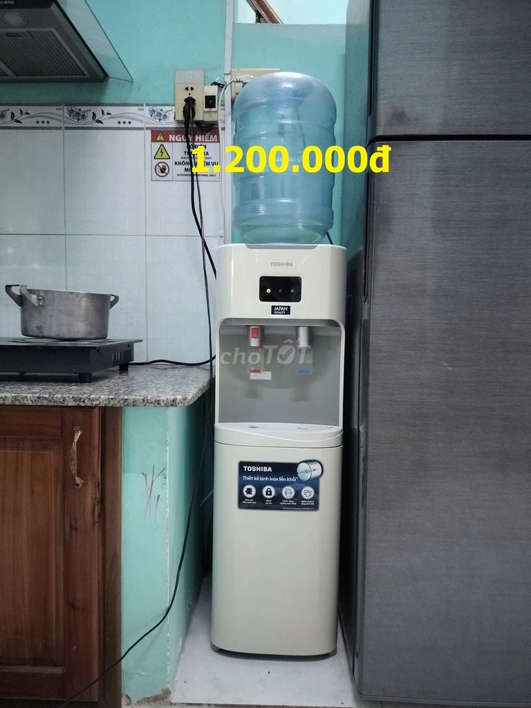 Cây nước nóng lạnh Panasonic Trắng Block 92% mới. Mua bán Bếp, lò, đồ điện nhà bếp tại Thị xã Ninh Hòa Khánh Hòa được đăng bởi CÔNG TY TNHH THƯƠNG MẠI DỊCH VỤ NEXSOLAR hình 1