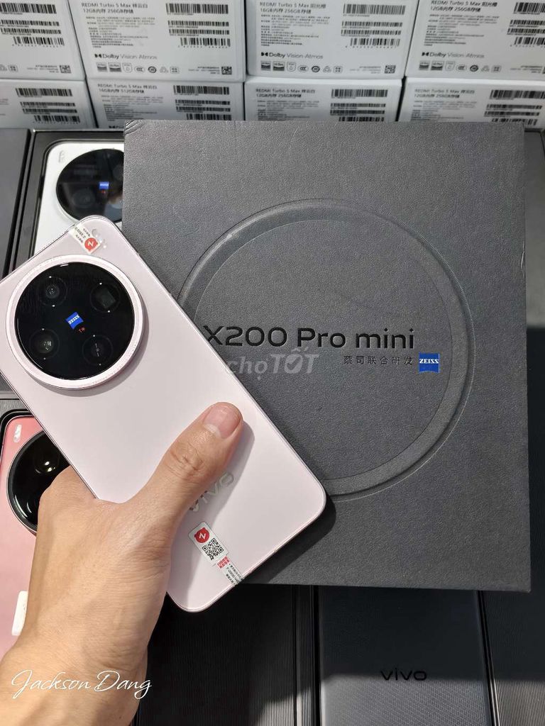 (Sạc 15 Lần)X200ProMini 16/512 Đẹp Như Mới. Mua bán Điện thoại tại Quận 12 Tp Hồ Chí Minh được đăng bởi Jackson Dang hình 1