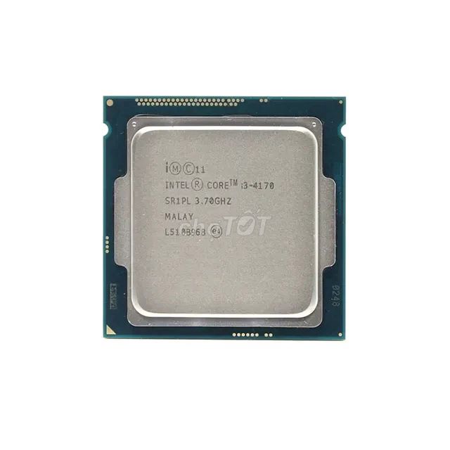 CPU Intel Core i3-4170. Mua bán Linh kiện (RAM, Card...) tại Thị xã Mỹ Hào Hưng Yên được đăng bởi Đức Trọng hình 1