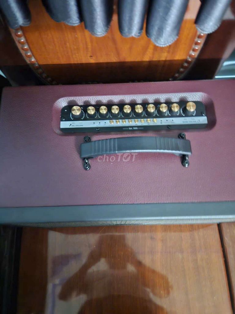 Loa Paramax Aura Nâu đỏ Đã sử dụng. Mua bán Tivi, Âm thanh tại Thành phố Thủ Đức Tp Hồ Chí Minh được đăng bởi Quốc Cường hình 1