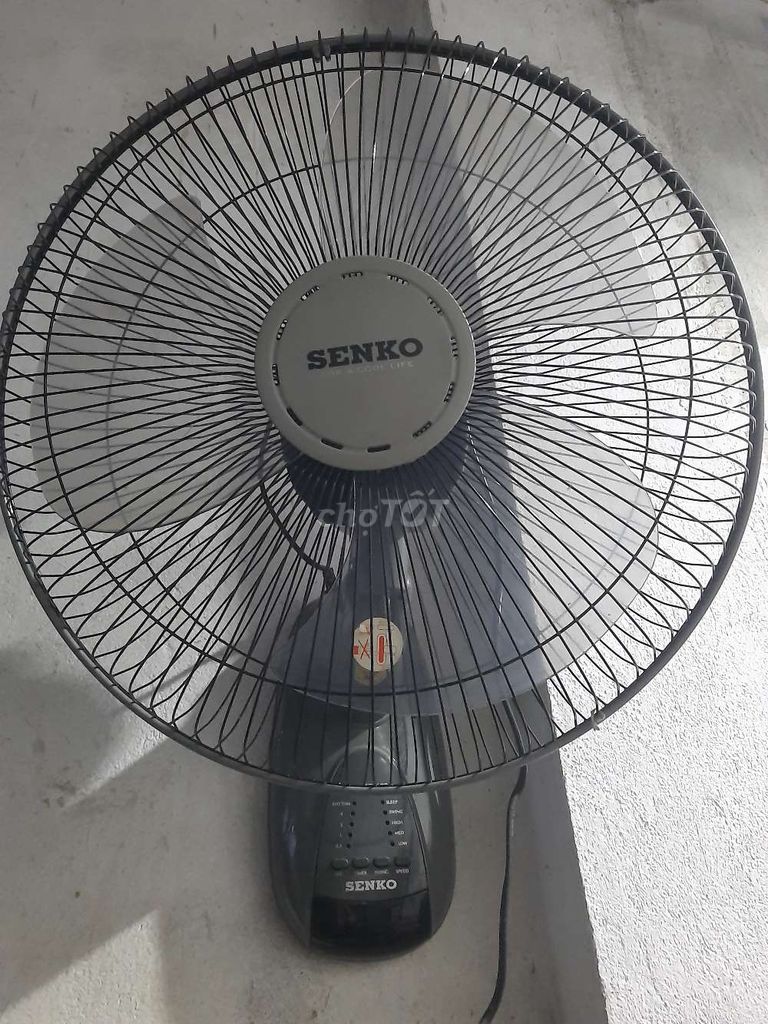 Quạt Senko có điều khiển từ xa.. Mua bán Quạt tại Quận Kiến An Hải Phòng được đăng bởi VTV hình 1
