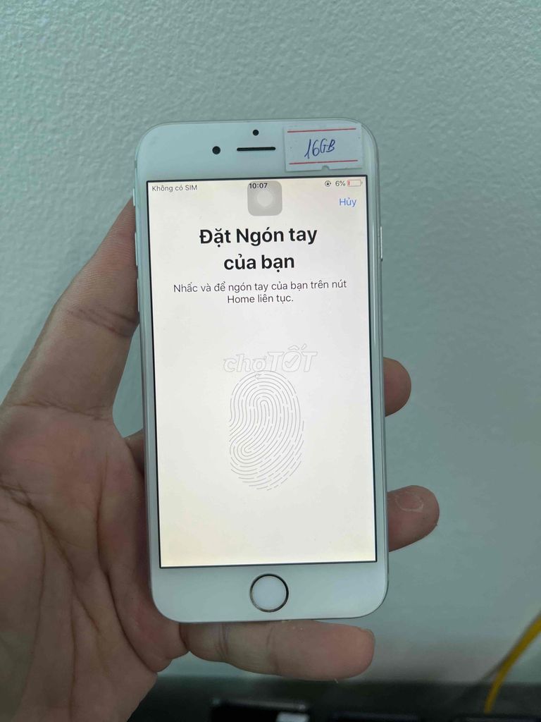 Apple iPhone 6 16GB Bạc Đã sử dụng. Mua bán Điện thoại tại Huyện Kim Sơn Ninh Bình được đăng bởi Keng  hình 1