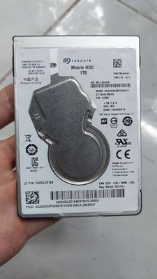 Bán 1 ổ HDD laptop 1TB Đẹp keng sk Good 100%. Mua bán Linh kiện (RAM, Card...) tại Quận 7 Tp Hồ Chí Minh được đăng bởi Mua và Bán Vui Vẻ