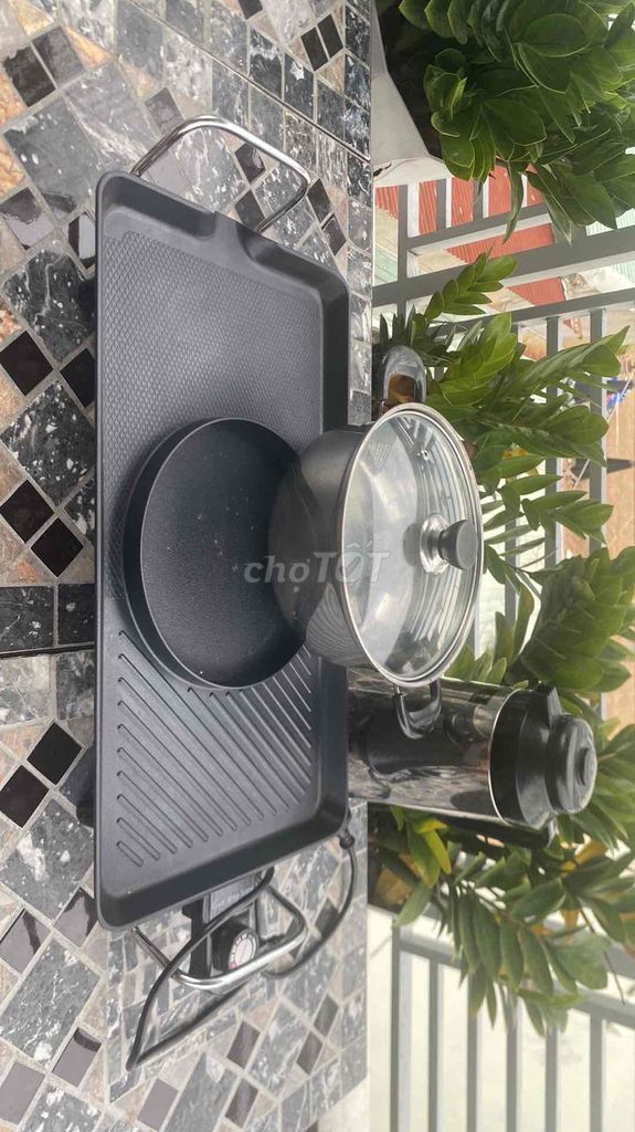 Bếp nướng điện Đen đã sử dụng. Mua bán Bếp, lò, đồ điện nhà bếp tại Quận 7 Tp Hồ Chí Minh được đăng bởi Alex Tài hình 1