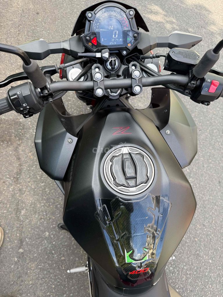 Kawasaki Z400 2022 1 chủ odo lướt 7k8 , bstp 9 chủ. Mua bán Xe máy tại Quận 6 Tp Hồ Chí Minh được đăng bởi TanNguyenStore  hình 4