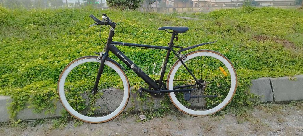Xe đạp Fixed Gear khung nhôm Đen. Mua bán Xe đạp tại Quận Long Biên Hà Nội được đăng bởi Trần Nghi hình 2