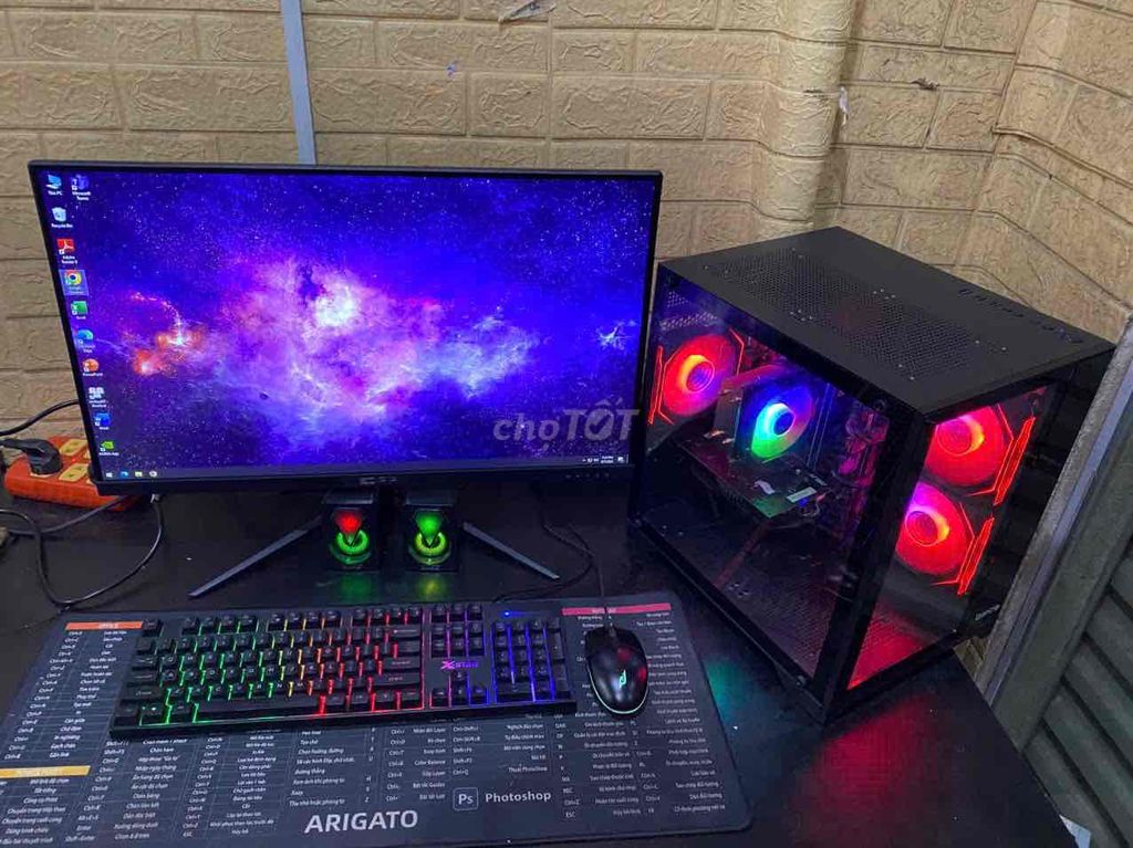 Sale bộ bể cá làn 27 120hz chiến pubg pc,gta .... Mua bán Máy tính để bàn tại Thành phố Huế Thừa Thiên Huế được đăng bởi Nguyễn Trương Nhật Quang hình 1