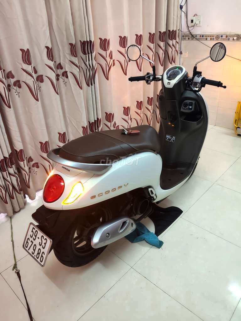 Honda Scoopy 2024 chính chủ mới như xe hãng 99%. Mua bán Xe máy tại Quận Gò Vấp Tp Hồ Chí Minh được đăng bởi Mr Lam hình 20
