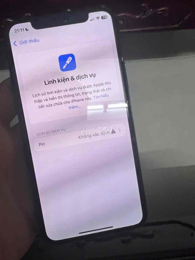 Apple iPhone 11 ProXám Đã sử dụng. Mua bán Điện thoại tại Huyện Củ Chi Tp Hồ Chí Minh được đăng bởi Tuấn ngọc To hình 1
