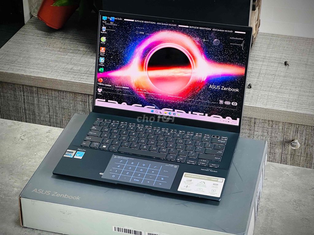 ZENBOOK UX3402Z i5-1240p 14inch 2.8K OLED 8GB/512. Mua bán Laptop tại Huyện Bình Chánh Tp Hồ Chí Minh được đăng bởi TUẤN ANH STORE hình 1