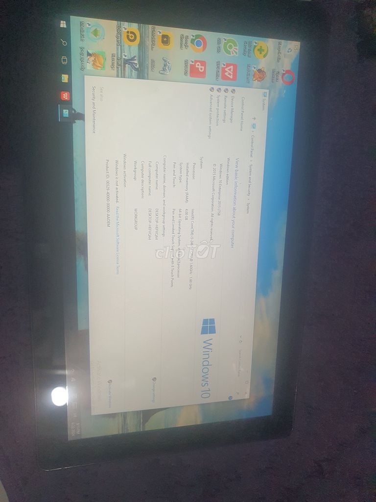 Máy tính bảng Intel Core i5-2470M 4GB. Mua bán Máy tính bảng tại Thành phố Vũng Tàu Bà Rịa - Vũng Tàu được đăng bởi vũ hình 1