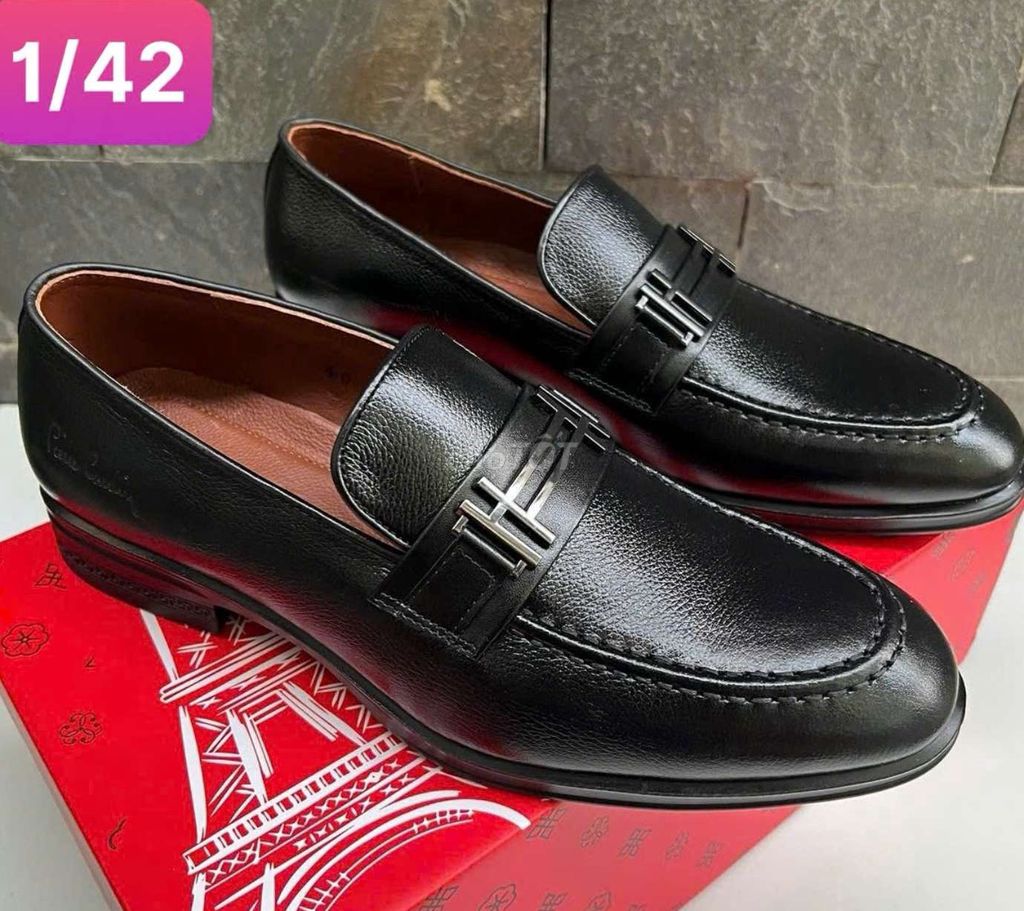 Pierre Cardin thanh lý 3 mẫu. Mua bán Giày dép tại Quận Gò Vấp Tp Hồ Chí Minh được đăng bởi Anh Ba  Hàng hiệu tuyển Chuyên bán Online uy tín hình 1