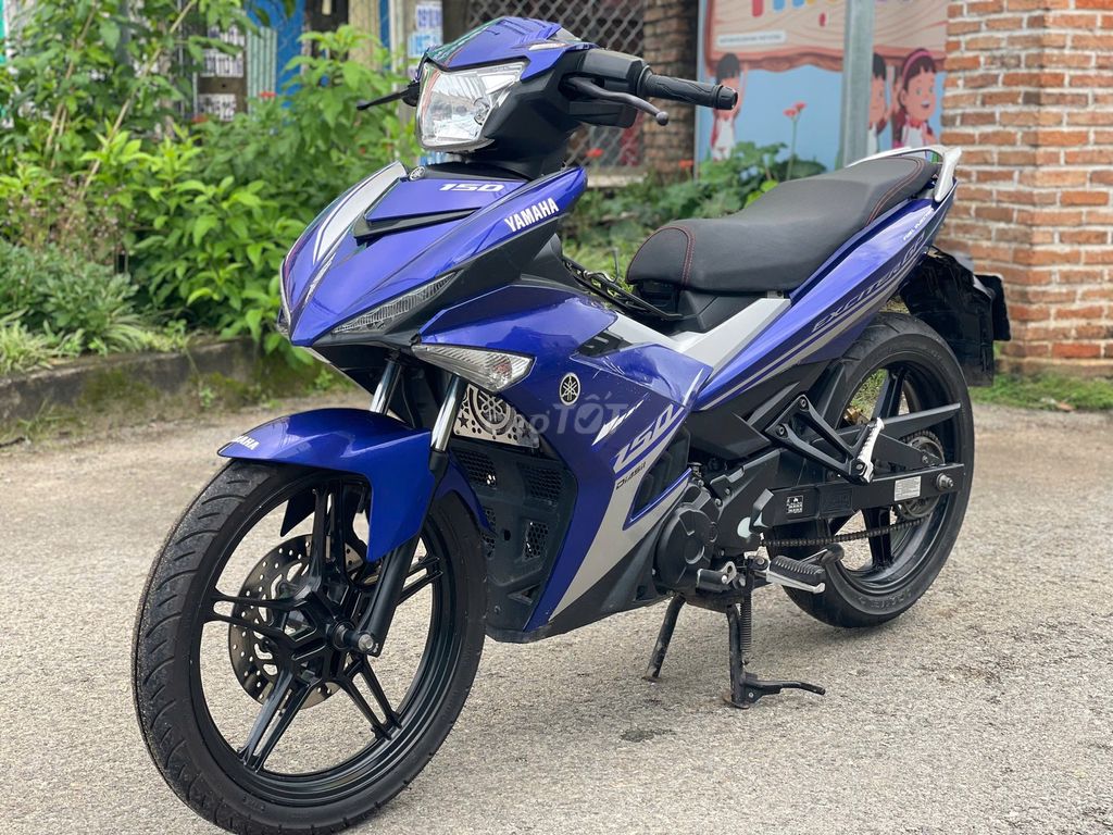 exciter 2016 MÁY ZIN  dàn ngoài sạch máy êm. Mua bán Xe máy tại Huyện Trảng Bom Đồng Nai được đăng bởi Của Hàng Xe Máy U Phong hình 4