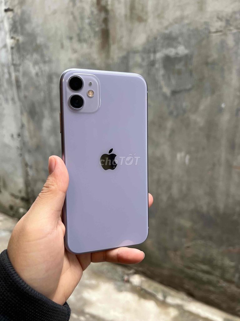 Iphone 11 64gb quốc tế Zin đủ chức năng