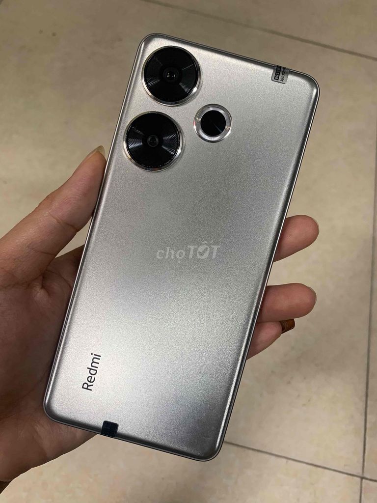 Xiaomi Redmi Turbo 3 256GB Bạc. Mua bán Điện thoại tại Thành phố Nam Định Nam Định được đăng bởi TRÍ DŨNG STORE hình 1