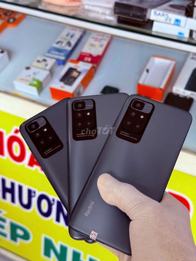 Xiaomi Redmi 10 4GB/64GB Xám. Mua bán Điện thoại tại Thành phố Sóc Trăng Sóc Trăng được đăng bởi điện thoại giá sỉ 501lê Hồng Phong  hình 1