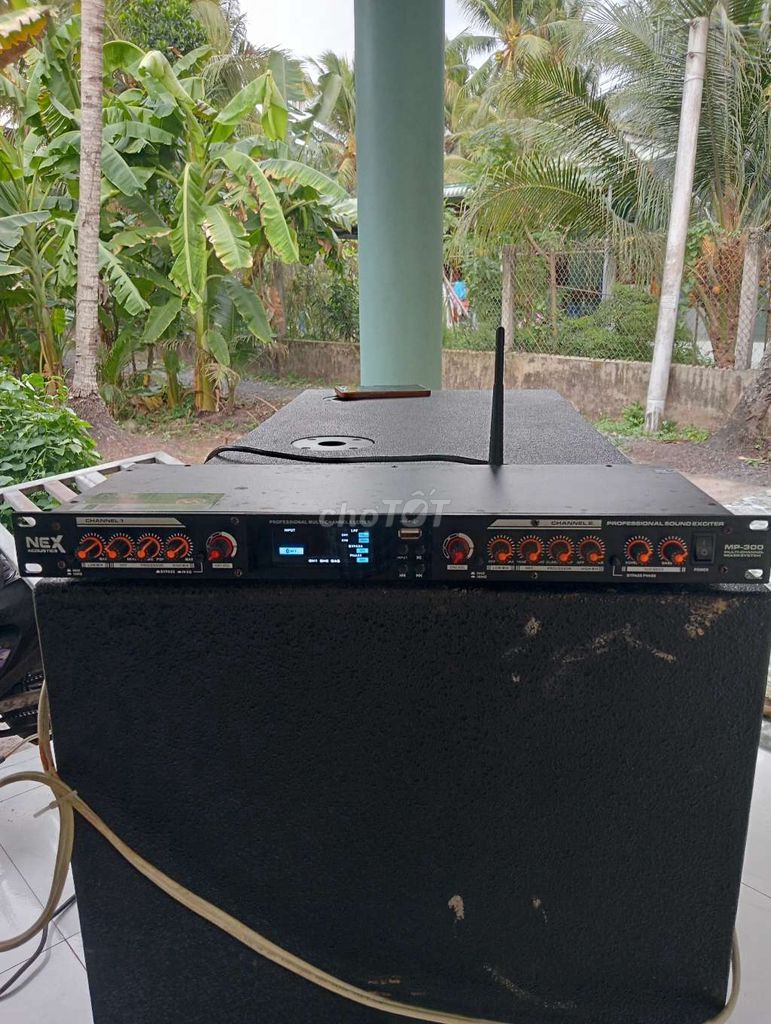 Nâng tiếng NEX MP300 Đã sử dụng. Mua bán Tivi, Âm thanh tại Thành phố Bến Tre Bến Tre được đăng bởi music audio hình 1