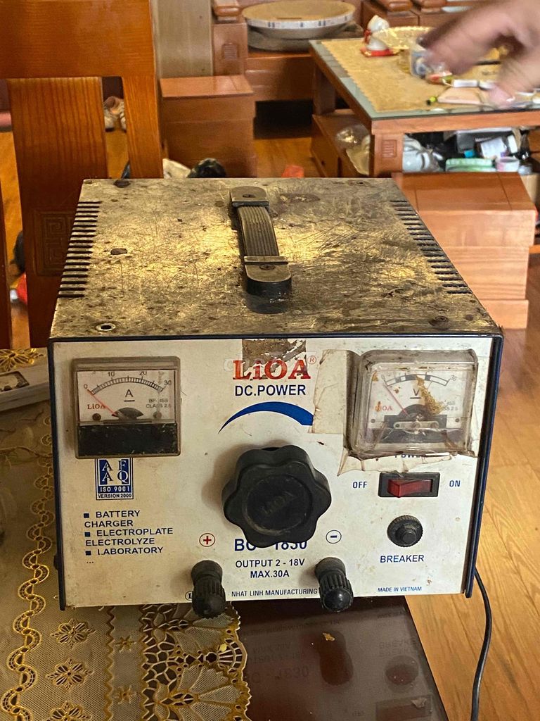 Bán Lioa sạc xe máy/ ô tô, đã sử dụng mới 70%. Mua bán Phụ tùng xe tại Quận Hoàng Mai Hà Nội được đăng bởi Linh hình 2