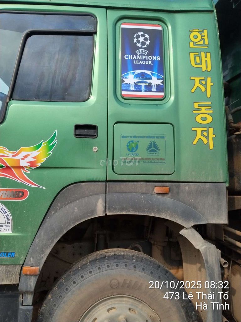 Cần bán gấp xe howo. Mua bán Xe tải, xe ben tại Thị xã Kỳ Anh Hà Tĩnh được đăng bởi Hương Nguyễn hình 4