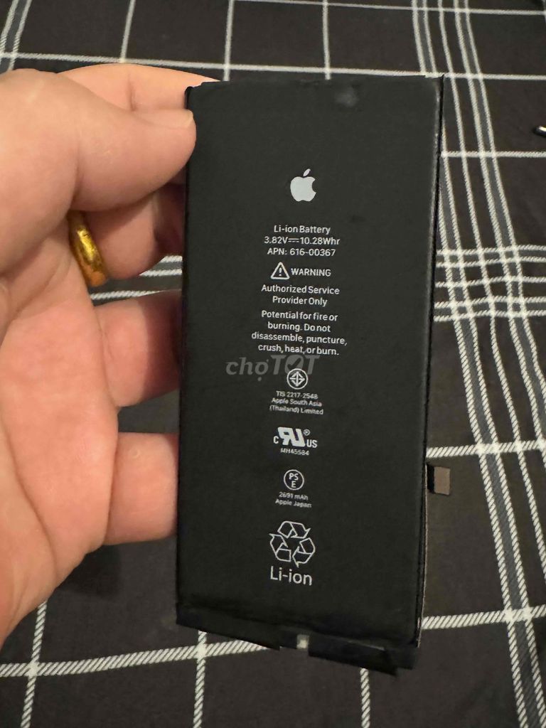 Pin điện thoại Apple iPhone 8 Plus cũ. Mua bán Linh kiện (RAM, Card...) tại Quận Thanh Xuân Hà Nội được đăng bởi wiki vu hình 1