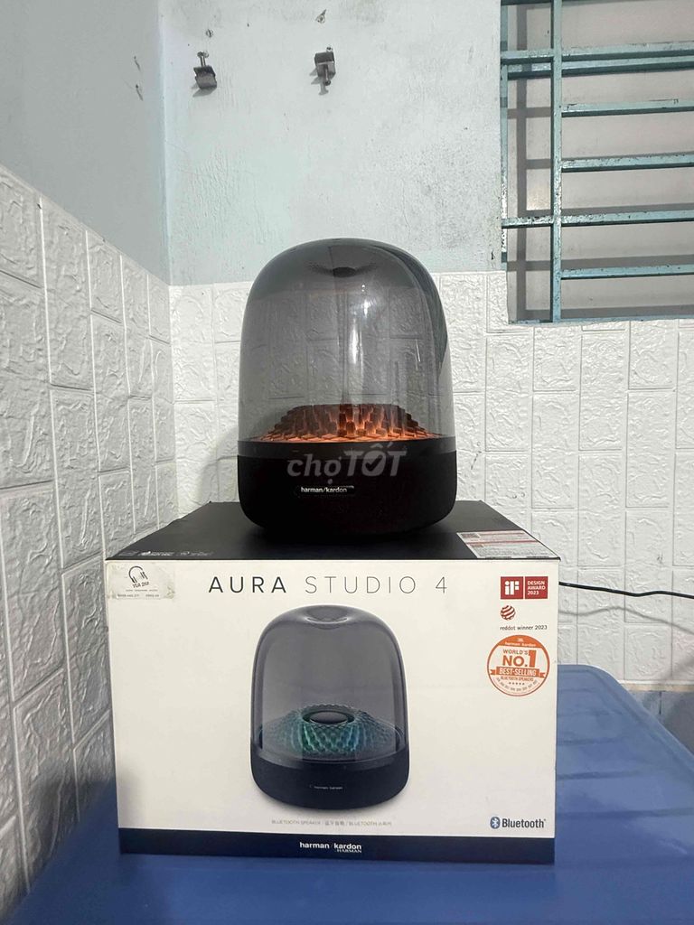 Loa Bluetooth Harman Kardon Aura Studio 4 Đen. Mua bán Tivi, Âm thanh tại Quận Ninh Kiều Cần Thơ được đăng bởi Nguyễn Văn Toàn hình 1