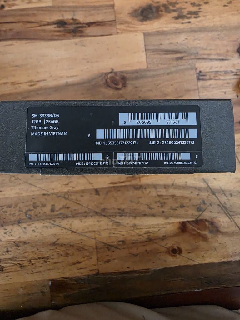 Samsung S25 Ultra 256GB Xám Gần như mới. Mua bán Điện thoại tại Thành phố Vũng Tàu Bà Rịa - Vũng Tàu được đăng bởi Tiến hình 1