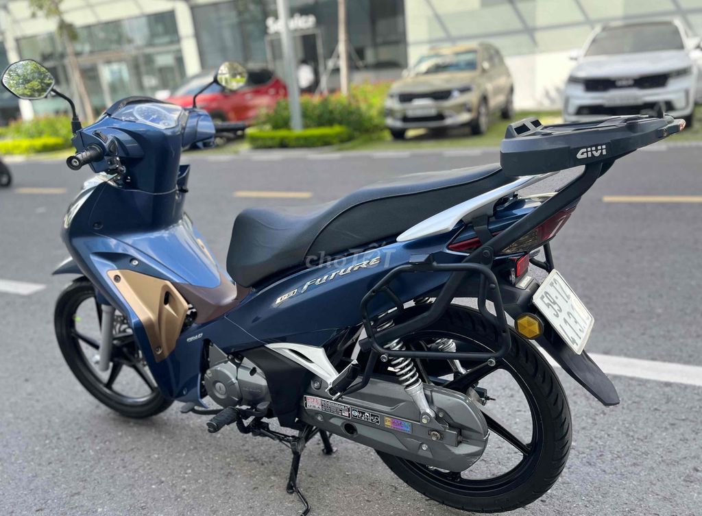 Honda Future125cc bstp đk2021 chính chủ hỗ trợ gop. Mua bán Xe máy tại Quận Gò Vấp Tp Hồ Chí Minh được đăng bởi Cầm đồ Thanh Nhật hình 4
