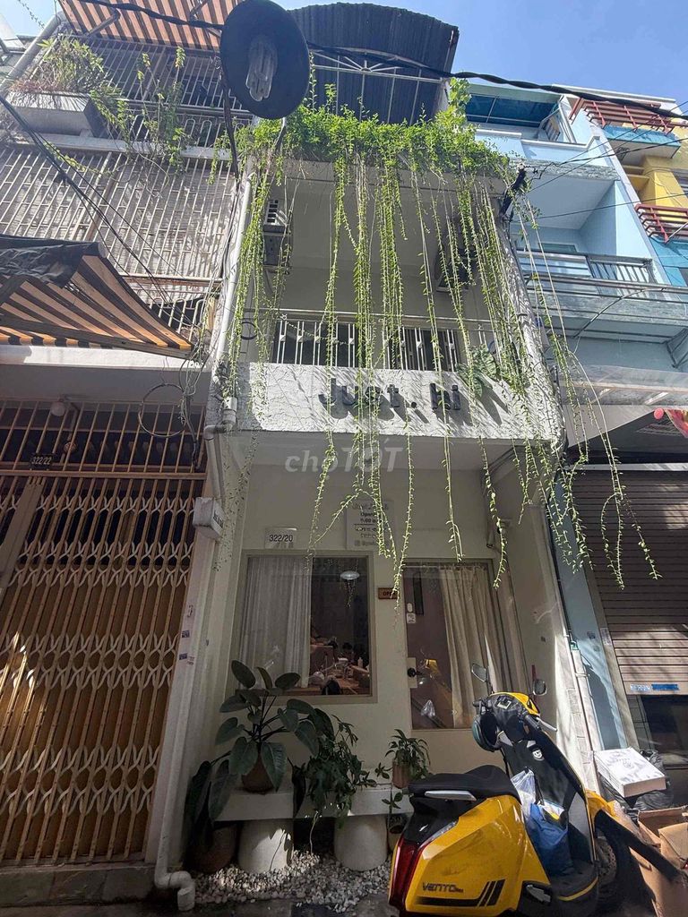 HẺM XE HƠI NGUYỄN ĐÌNH CHIỂU QUẬN 3 HƠN 7 TỶ ----------- 322/20 Nguyễn