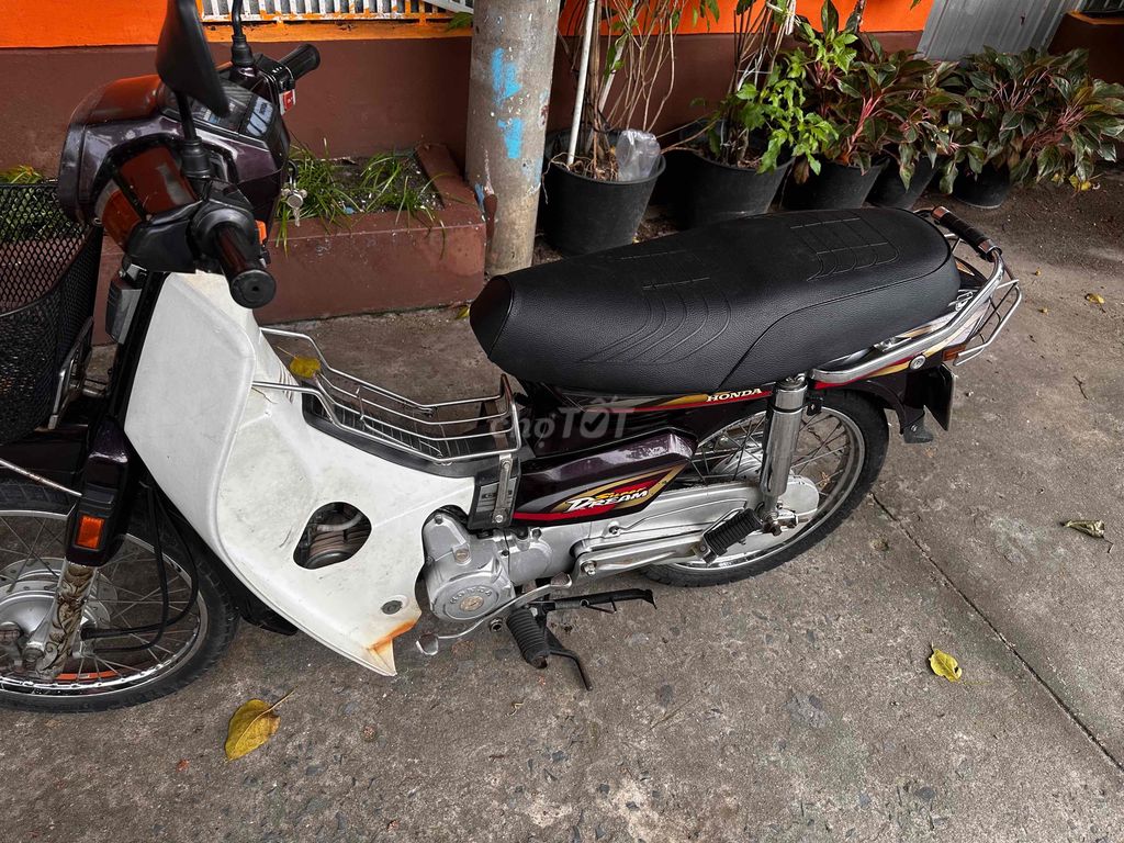 Supe Dream 2002 bstp. Mua bán Xe máy tại Quận 12 Tp Hồ Chí Minh được đăng bởi Cầm đồ Phát  hình 5