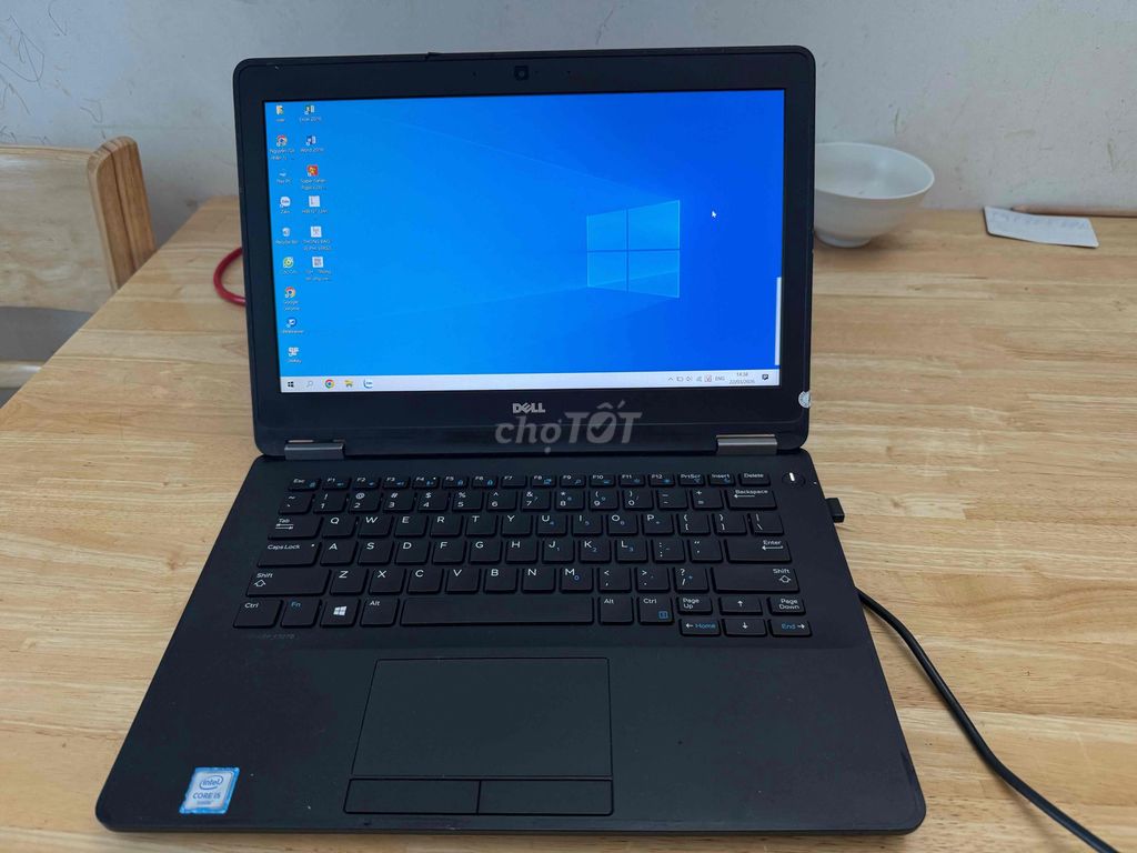 Dell Latitude E7270 i5 12GB/256GB Đen. Mua bán Laptop tại Thành phố Thuận An Bình Dương được đăng bởi Sakura hình 1