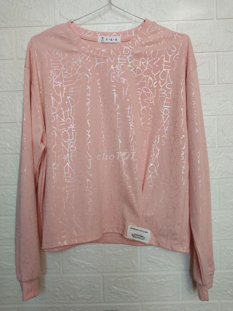 Áo thun tay dài nữ Cotton size M. Mua bán Quần áo tại Huyện Nhà Bè Tp Hồ Chí Minh được đăng bởi COCO  hình 1