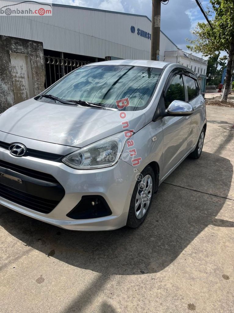 Hyundai i10 Grand 1.2 MT Base 2016 - 155 Triệu. Mua bán Ô tô tại Thành phố Dĩ An Bình Dương được đăng bởi Thành Hồ hình 2