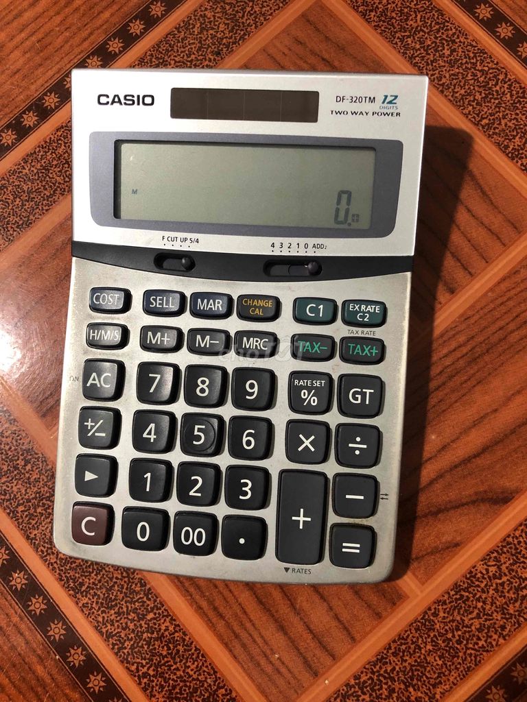 Máy tính tiền Casio DF-320TM full chức năng bao te