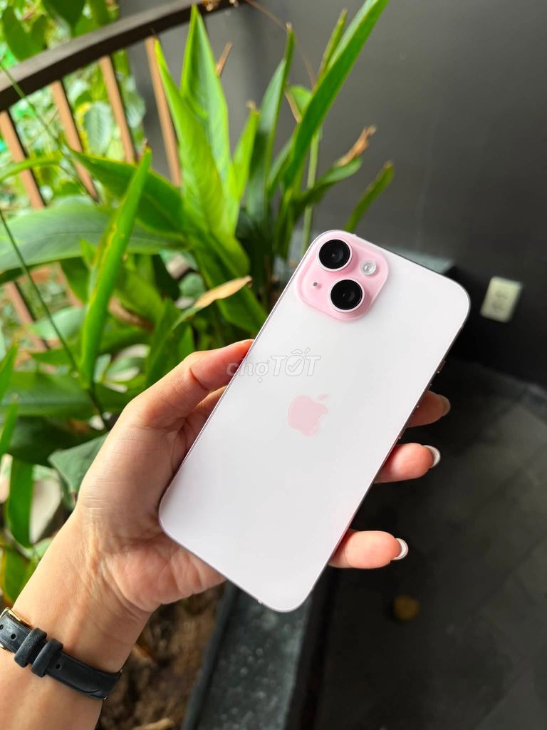 Apple iPhone 15 128GB Hồng pastel Đã qua sử dụng. Mua bán Điện thoại tại Thành phố Thủ Đức Tp Hồ Chí Minh được đăng bởi Hội Đồ Điện Tử hình 1