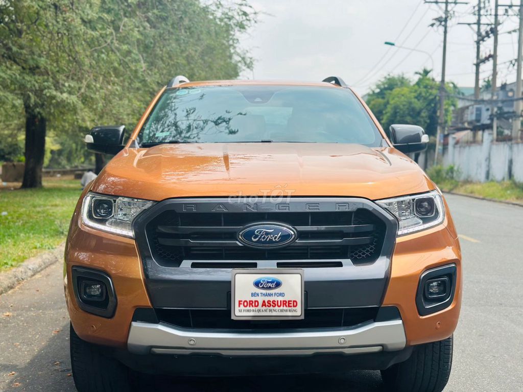 FORD RANGER WILDTRAK 2020 BI-TURBO_1 CHỦ ĐI KỸ LẮM. Mua bán Ô tô tại Quận Tân Phú Tp Hồ Chí Minh được đăng bởi Trần Thành hình 3