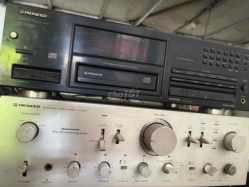 Âm ly Pioneer A-500 Đen, Bạc. Mua bán Tivi, Âm thanh tại Thành phố Hưng Yên Hưng Yên được đăng bởi monster hình 1