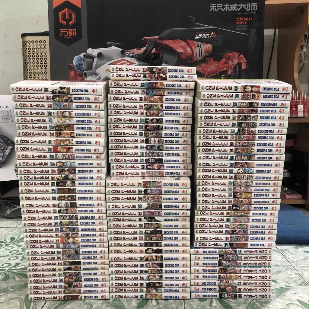 Truyện tranh One Piece 100 tập. Mua bán Sách tại Quận 11 Tp Hồ Chí Minh được đăng bởi Dương hình 1