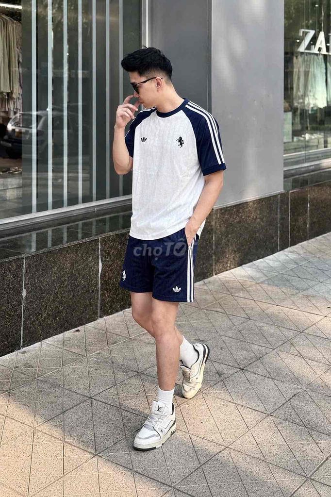 Bộ Adiddas Thêu Item. Mua bán Quần áo tại Huyện Lương Tài Bắc Ninh được đăng bởi ptrantvp hình 1