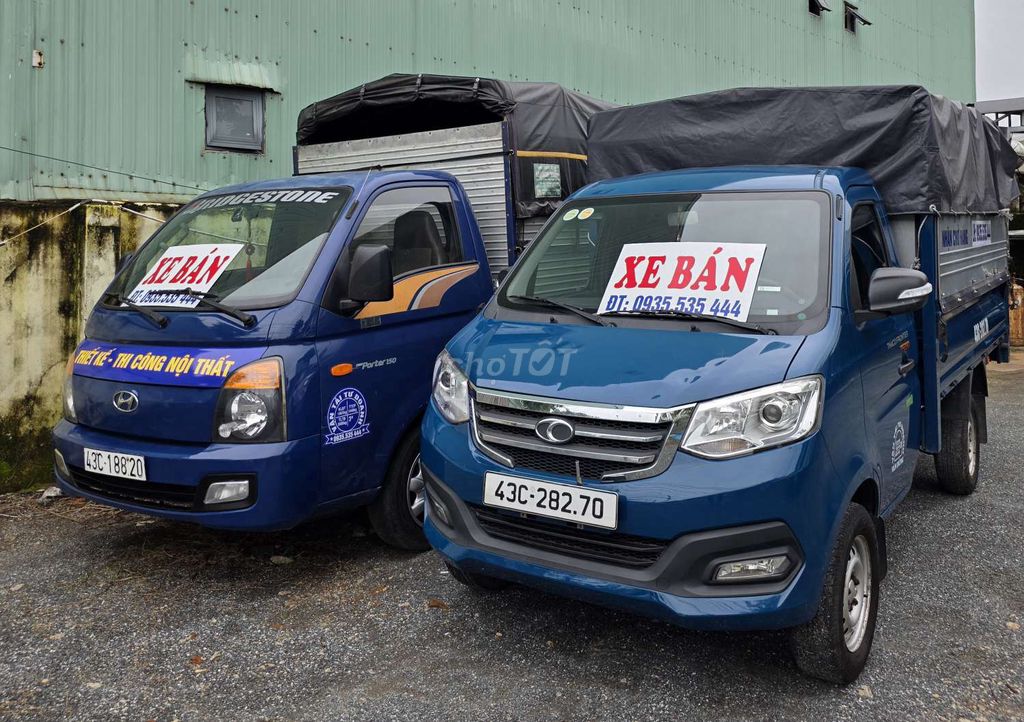 Hyundai H100 Porter tải 850kg thùng kín inox 3 lớp. Mua bán Xe tải, xe ben tại Quận Cẩm Lệ Đà Nẵng được đăng bởi Xe Tải Cũ Đà Nẵng hình 2