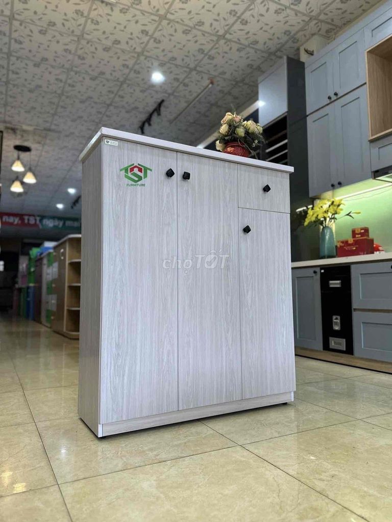 Tủ giày Nhựa Đài Loan Hiện đại. Mua bán Tủ, kệ gia đình tại Quận Thanh Khê Đà Nẵng được đăng bởi Xưởng sx nội thất nhựa ĐL và gỗ cn TST số 1 tại ĐN hình 1