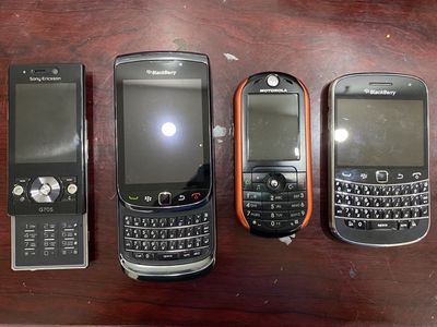 Bán COMBO điện thoại Sony Ericsson, BlackBerry