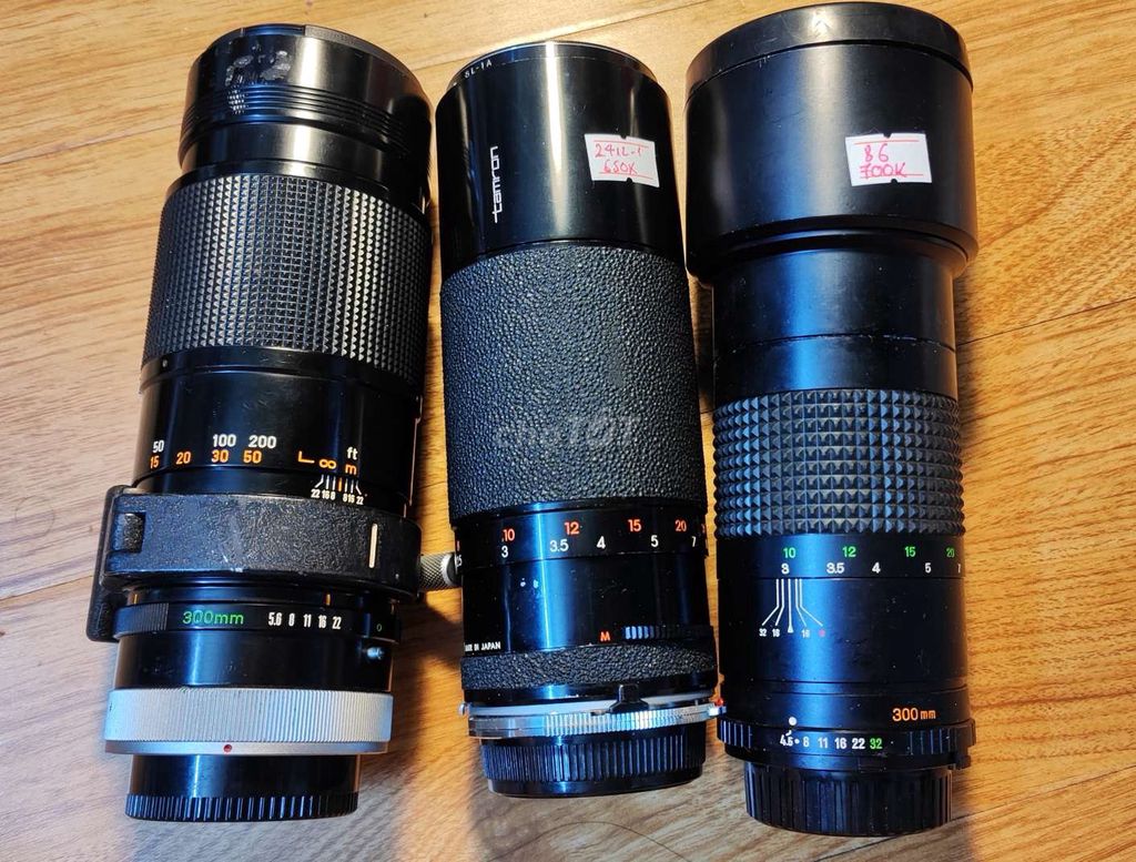 Ống kính Canon FD 300f5.6 SC Đen. Mua bán Máy ảnh, Máy quay tại Quận Hà Đông Hà Nội được đăng bởi A Cường hình 1